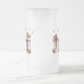 Milkshake Frosted Glass Mug (Centre)