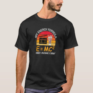 Milkshake ik hou van melk die je me bij Milksha ha T-shirt