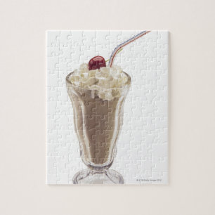 Milkshake Legpuzzel