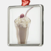 Milkshake Metalen Ornament (Links)