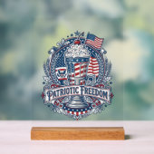 Milkshake Patriotique Americana (Neutre)
