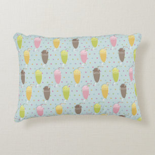 Milkshake Pattern Decoratief Kussen