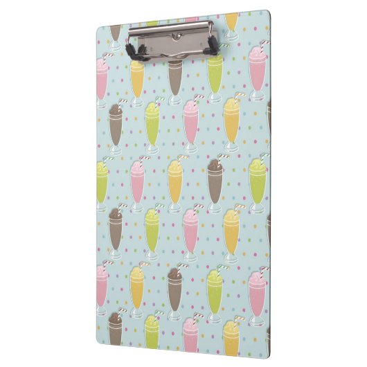 Milkshake Pattern Klembord (Links)