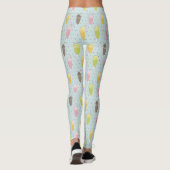 Milkshake Pattern Leggings (Achterkant)