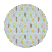 Milkshake Pattern Snijplank (Voorkant)