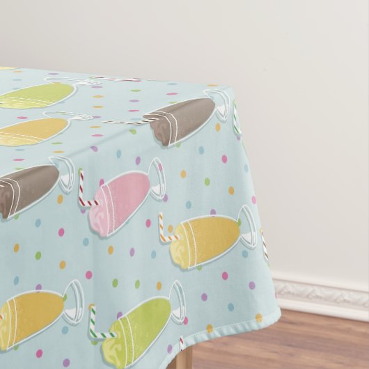 Milkshake Pattern Tafelkleed (Voorbeeld)