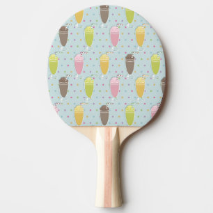 Milkshake Pattern Tafeltennisbatje