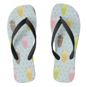 Milkshake Pattern Teenslippers (Voetbed)