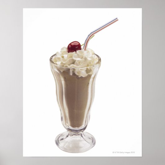 Milkshake Poster (Voorkant)