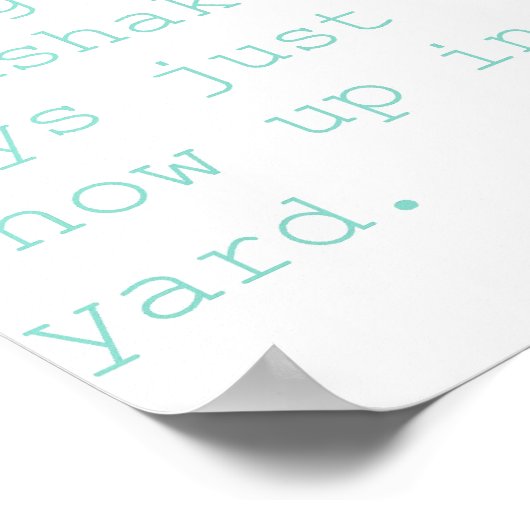 milkshake poster (Hoek)