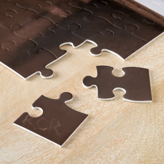 Milkshake Puzzle Legpuzzel (Zijkant)