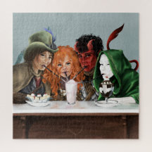 Milkshake Puzzle