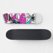 Milkshake Skateboard (Horizontaal)