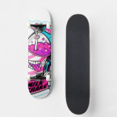 Milkshake Skateboard (Voorkant)