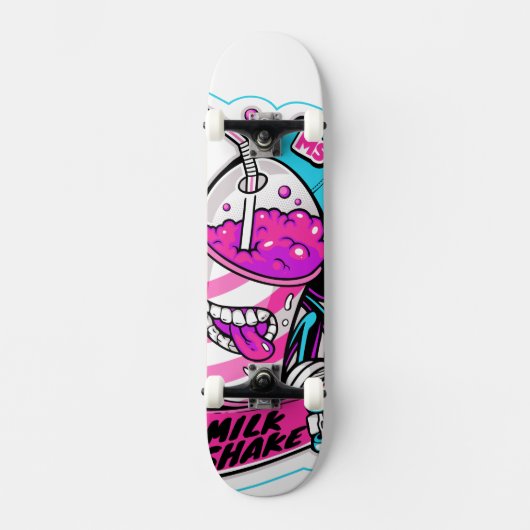 Milkshake Skateboard (Voorkant)