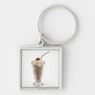 Milkshake Sleutelhanger