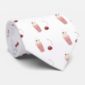 Milkshake Stropdas (Opgerold)