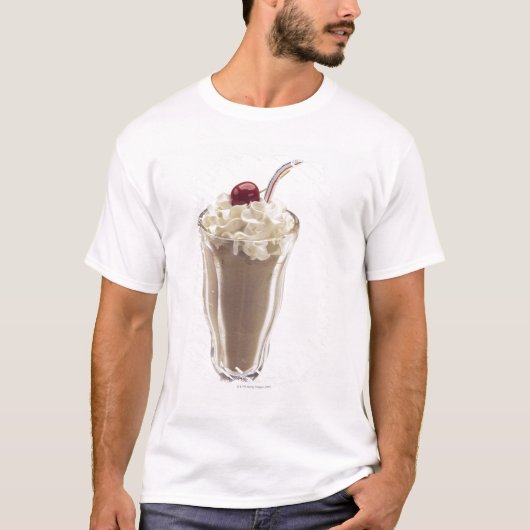 Milkshake T-shirt (Voorkant)