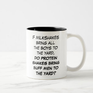 Milkshakes & Protien Shakes Apporte Buff Men Mug
