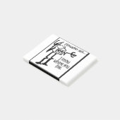 Milkwalker zegt..... Meme Post-it® Notes (Schuin)