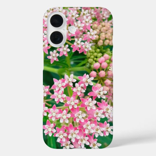 Milkweed aka Asclepias Summer Blooms Case-Mate iPhone Case (Achterkant)