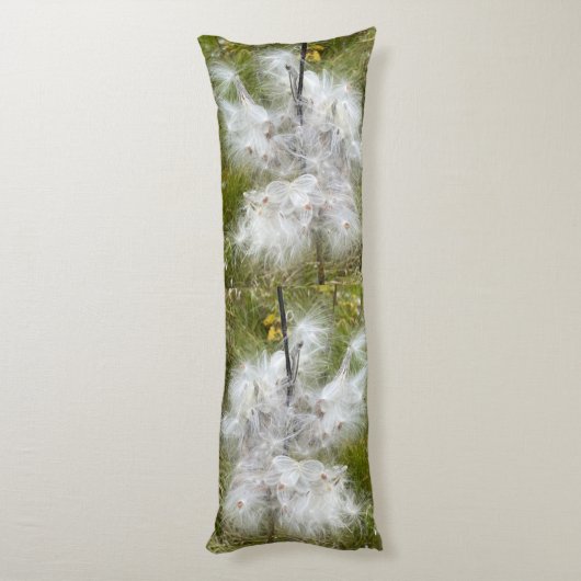 Milkweed | Botervlieg | Lichaamskussen (Achterkant (Verticaal))