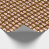 Milkweed | Botervlieg | Sangria | Mirror Cadeaupapier (Hoek)