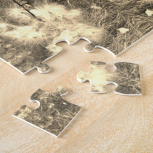 Milkweed Botervlieg Sepia Mirror Legpuzzel