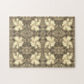 Milkweed | Botervlieg | Sepia | Mirror Legpuzzel (Horizontaal)