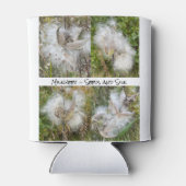 Milkweed | Natuurlijke Blikjeskoeler (Achterkant)