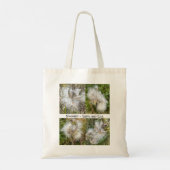 Milkweed | Natuurlijke Tote Bag (Achterkant)