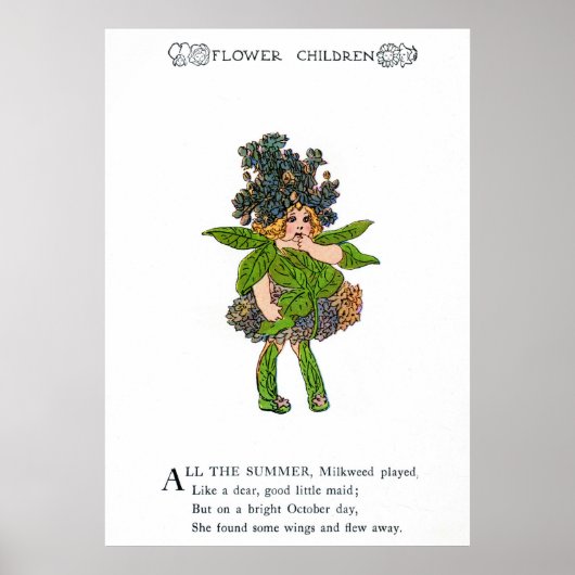 Milkweed Poster (Voorkant)