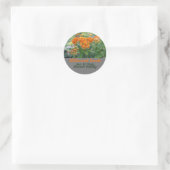 Milkweed Ronde Sticker (Tas)