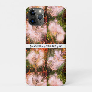 Milkweed   Sangria iPhone 11 Pro Hoesje