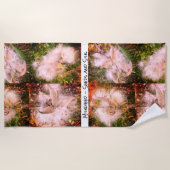 Milkweed | Sangria Strandlaken (Voorkant)