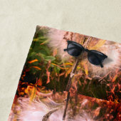 Milkweed | Sangria Strandlaken (In situ)