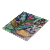 Milkweed Tegeltje (Zijkant)