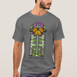 Milkweed voor Monarchs T-shirt