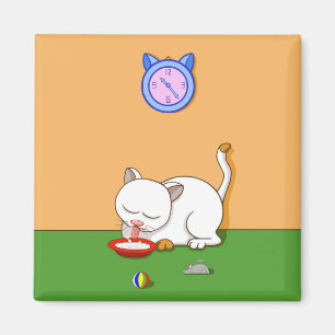 Milky Cat Magneet