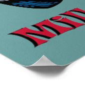 Milky en Divco Poster (Hoek)