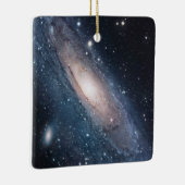 Milky Way Andromeda Galaxy Stars Space Elegant Keramisch Ornament (Rechts)