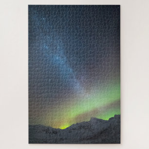 Milky Way Aurora Legpuzzel