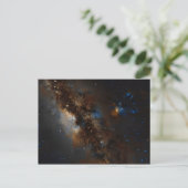 Milky Way Briefkaart (Staand voorkant)