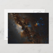 Milky Way Briefkaart (Voorkant / Achterkant)