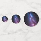 Milky-way bright coconto confetti (Achterkanten)