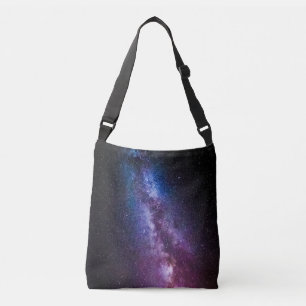Milky-way bright coconto crossbody tas