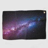 Milky-way bright coconto golfhanddoek (Horizontaal)
