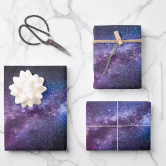 Milky-way bright coconto inpakpapier vel