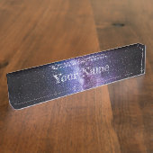 Milky-way bright coconto naambordje (Zijkant)