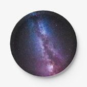 Milky-way bright coconto papieren bordje (Voorkant)
